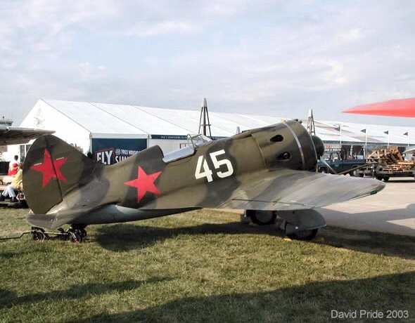 Polikarpov I-16