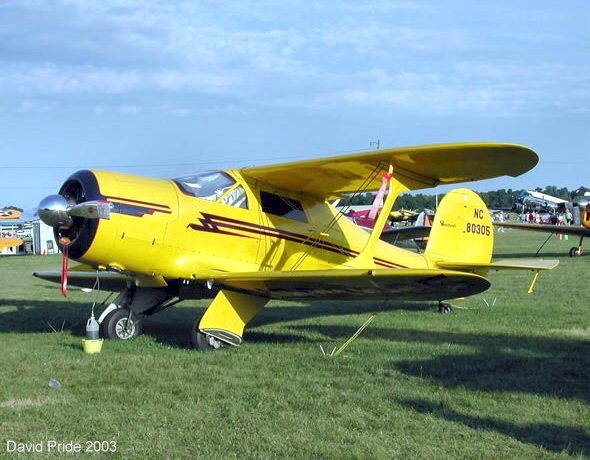 Beechcraft Model 17 Staggerwing