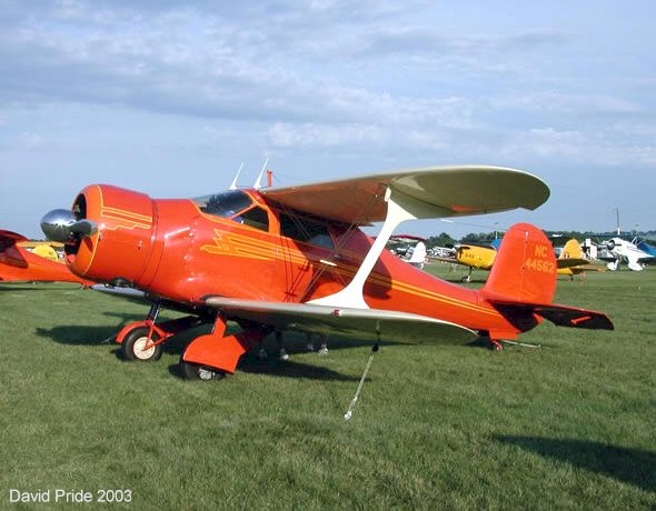 Beechcraft Model 17 Staggerwing