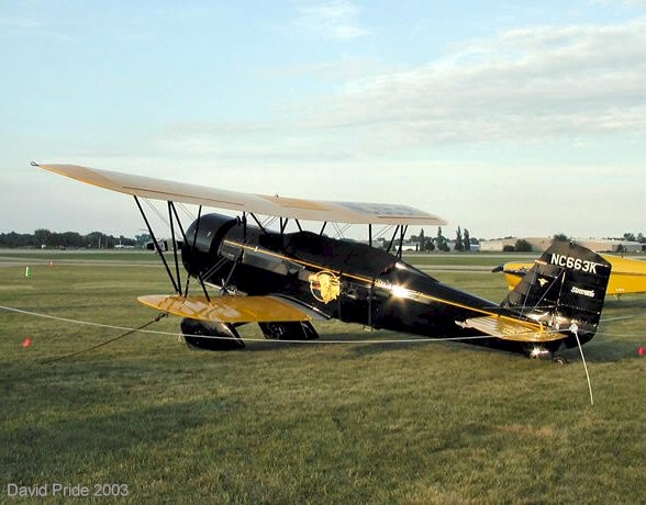 Stearman 4E Speedmail