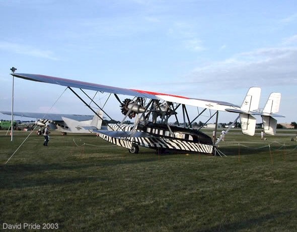 Sikorsky S-39 Flying Boat Replica