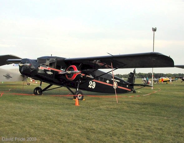 Stinson Tri-Motor