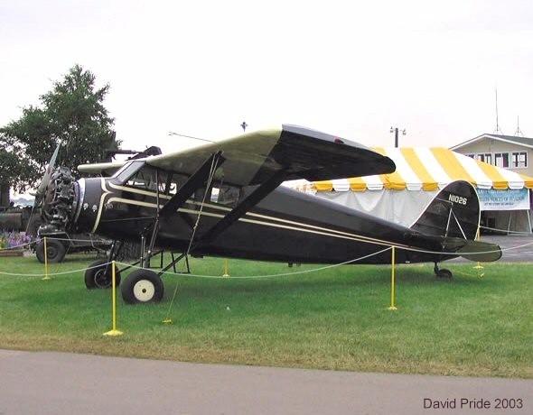 Stinson Detroiter SM-1