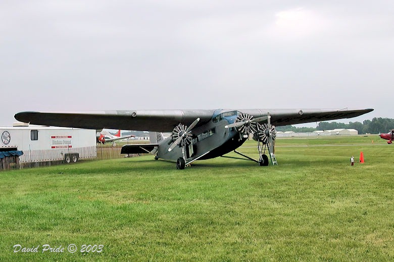 Ford 4-at tri-motor texan #9