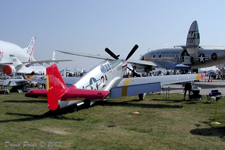 North American P-51C Mustang
