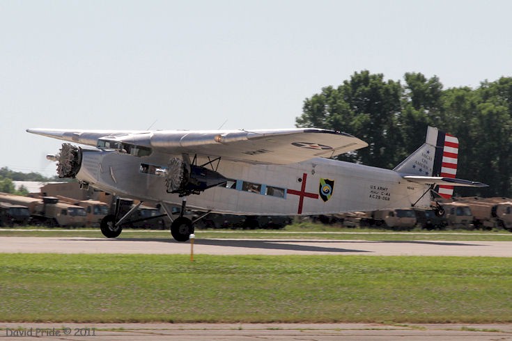 United airlines ford trimotor #6