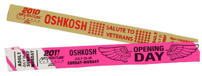 AirVenture Wrist Bands