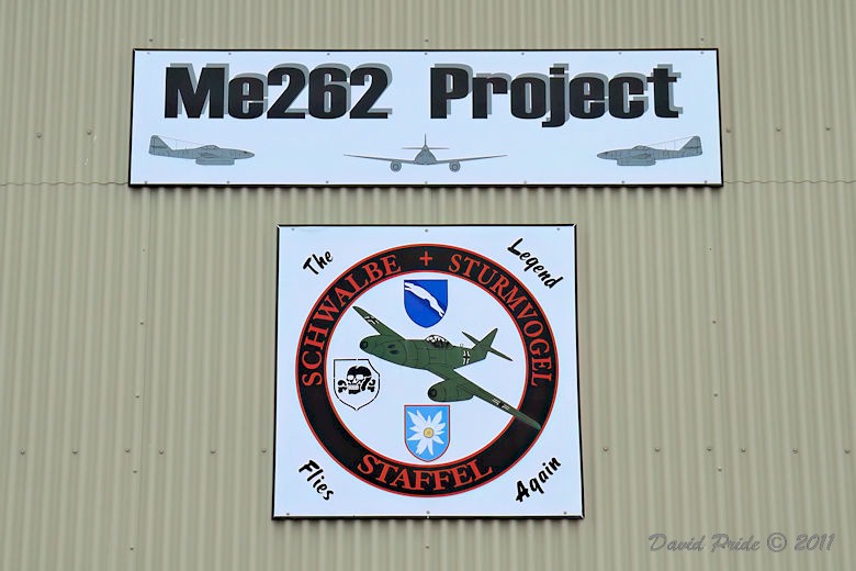 Legend Flyers Me 262 Project