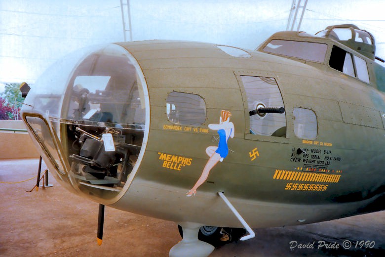 Boeing B-17F Memphis Belle