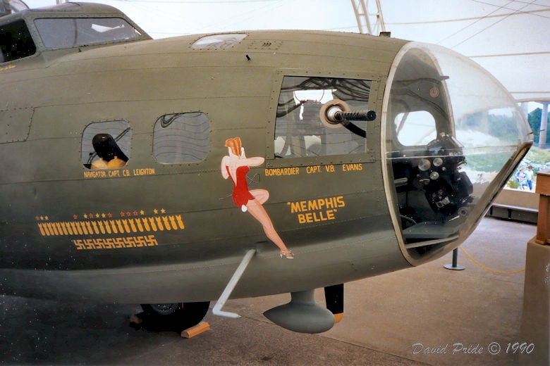 Boeing B-17F Memphis Belle