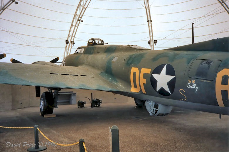Boeing B-17F Memphis Belle