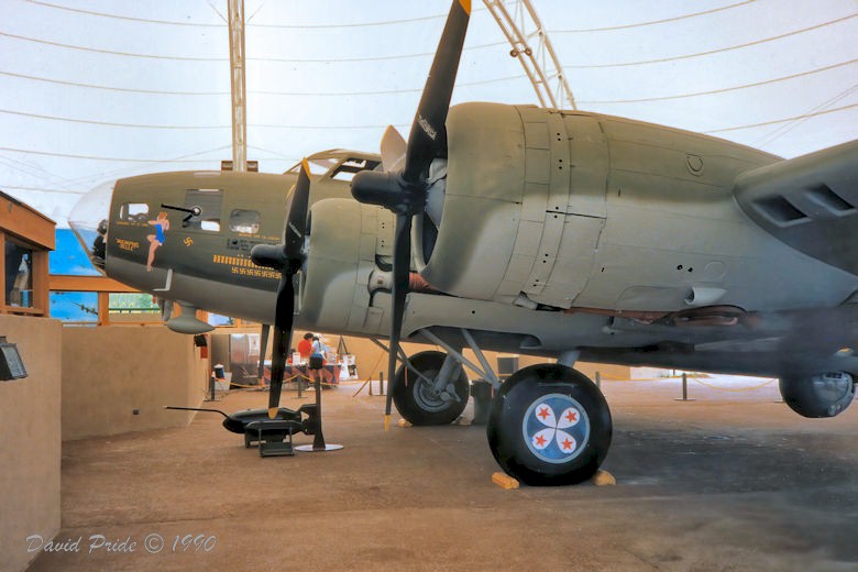 Boeing B-17F Memphis Belle