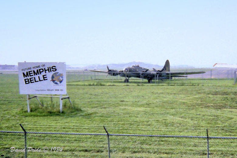 Boeing B-17F Memphis Belle