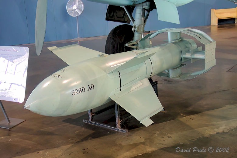 German Fritz X Guided Bomb