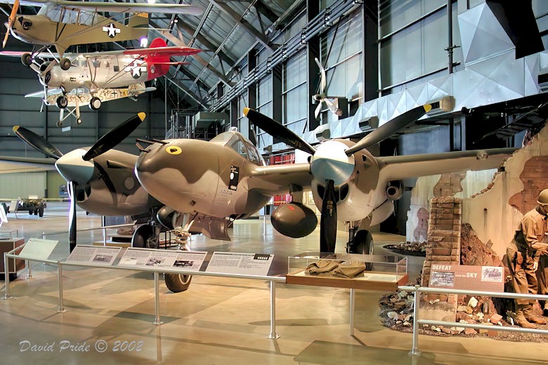 Lockheed P-38L Lightning