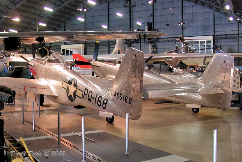 North American F-82B Twin Mustang