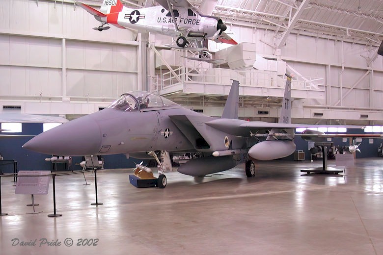 McDonnell Douglas F-15 Streak Eagle