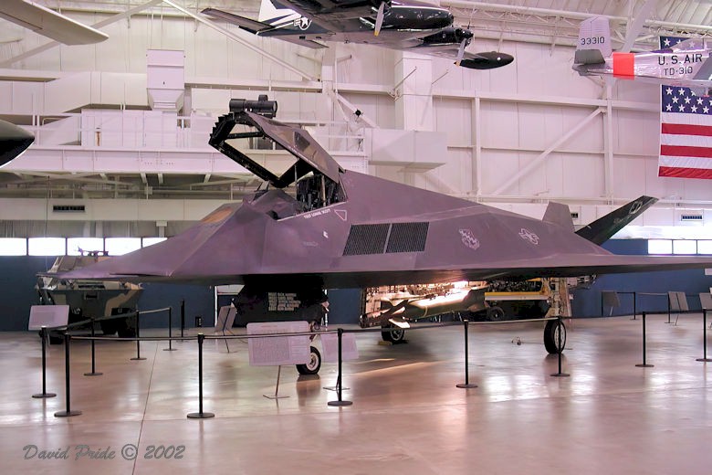 Lockheed F-117A Nighthawk