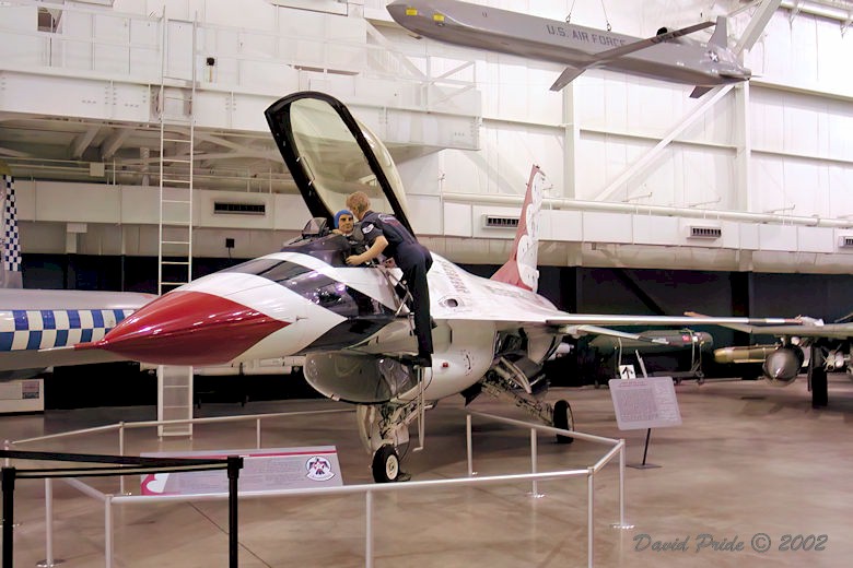 General Dynamics F-16A Fighting Falcon