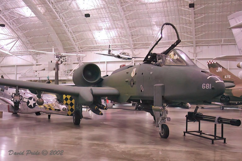 Fairchild Republic YA-10A Thunderbolt II