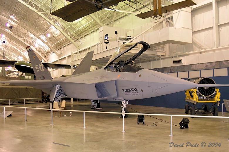 Lockheed-Boeing-General Dynamics YF-22 Raptor