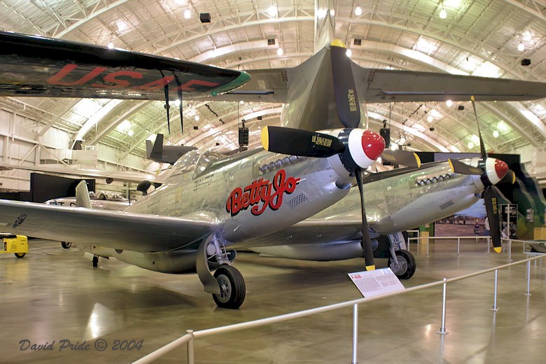 North American F-82B Twin Mustang
