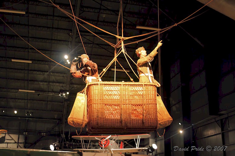 Caquot Type R Observation Balloon