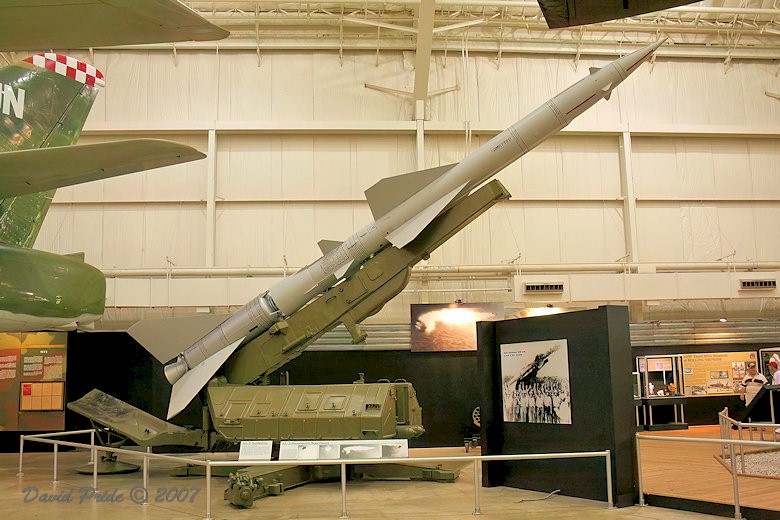 SA-2 Surface-to-Air Missile 