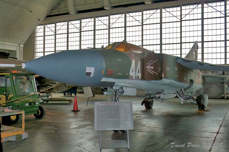 MiG-23MLD Flogger K