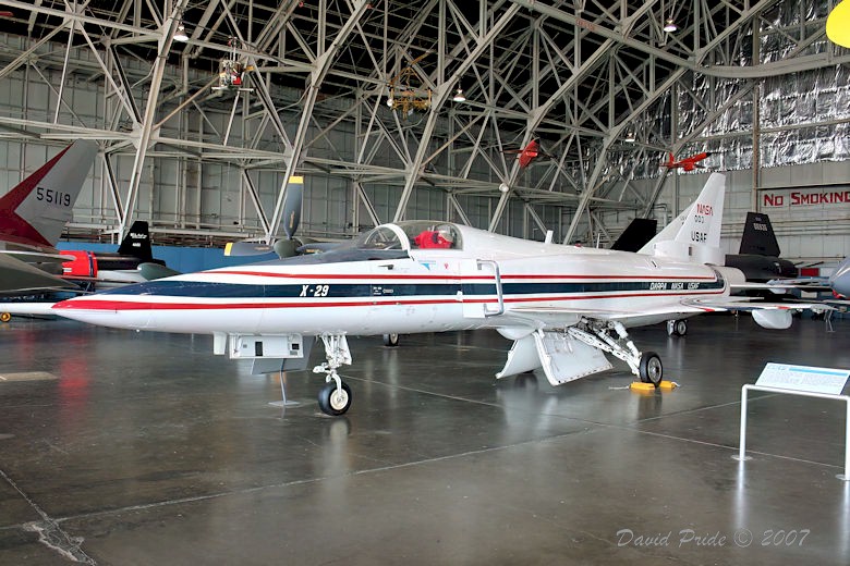 Grumman X-29A