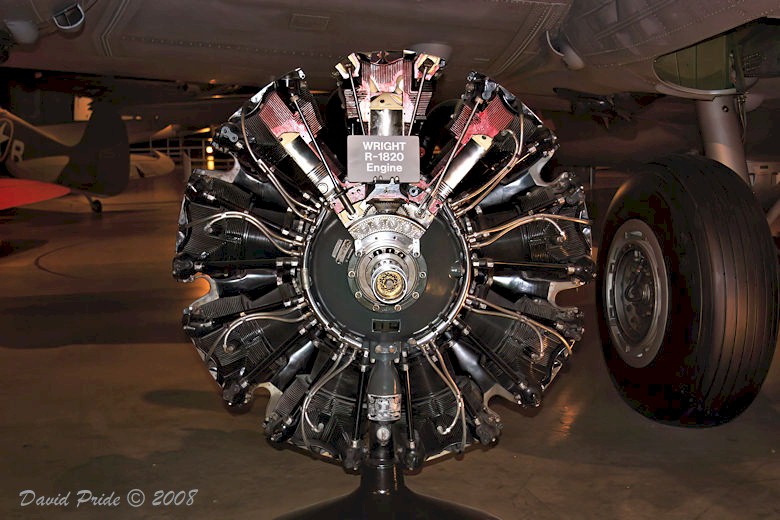 Wright R-1820