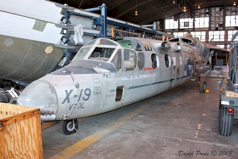 Curtiss-Wright X-19