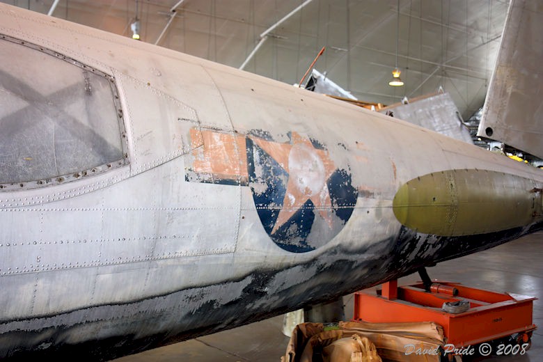 Boeing B-17D The Swoose