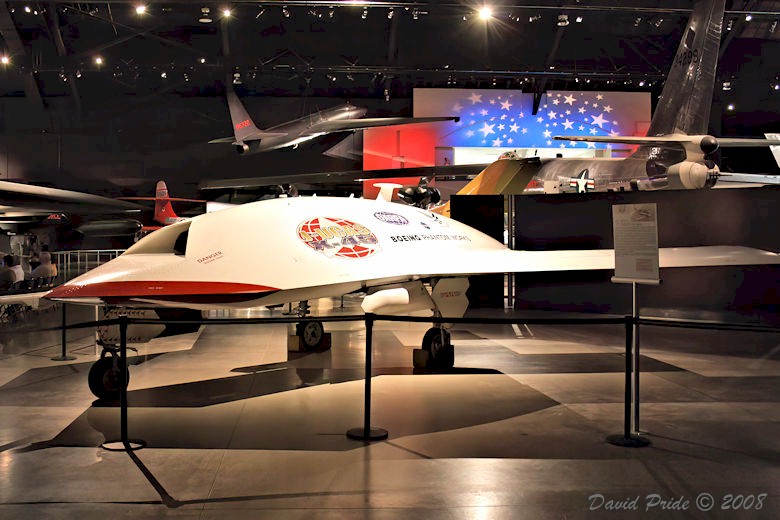 X-45A Unmanned Combat Air Vehicle (UCAV)