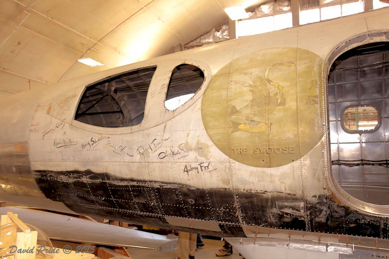 Boeing B-17D The Swoose