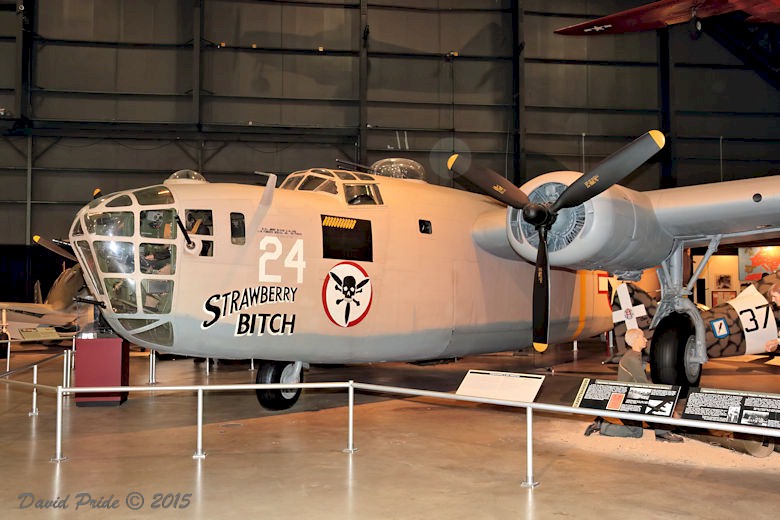 Consolidated B-24D Liberator