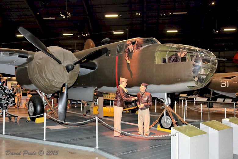 North American B-25B Mitchell
