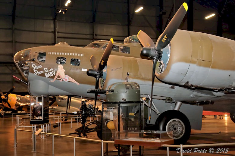 Boeing B-17G Flying Fortress