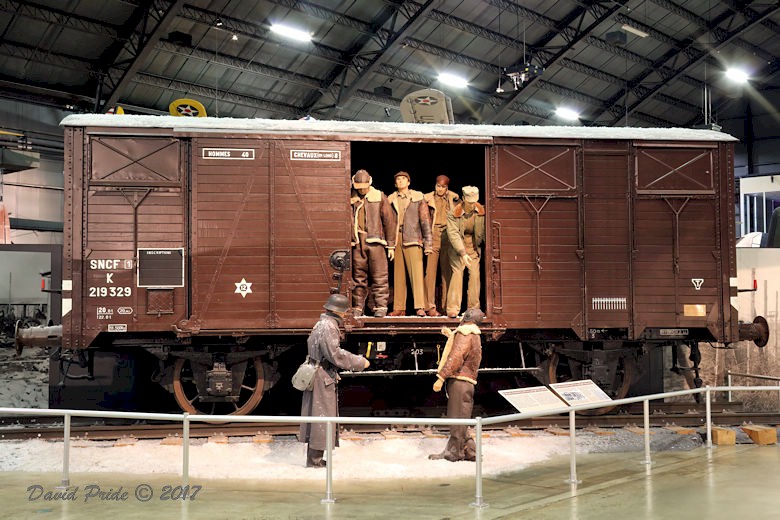 Forty and Eight French Rail Car