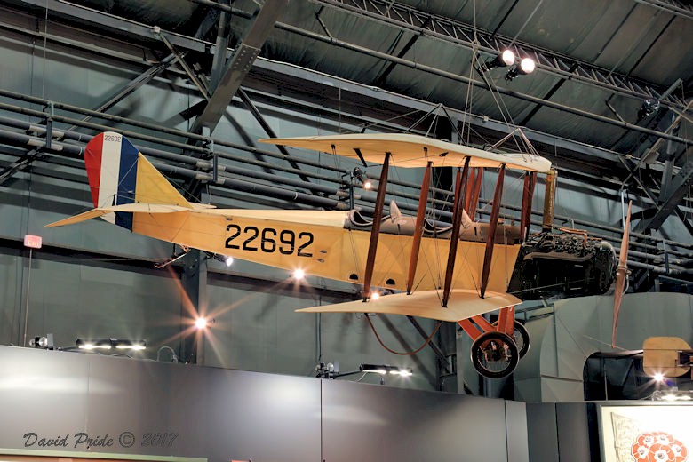 Standard Aircraft Co. J-1