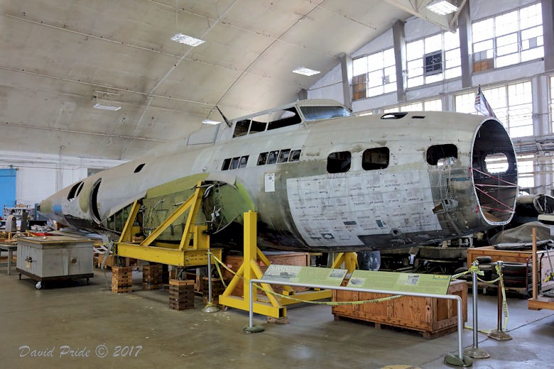 Boeing B-17D The Swoose
