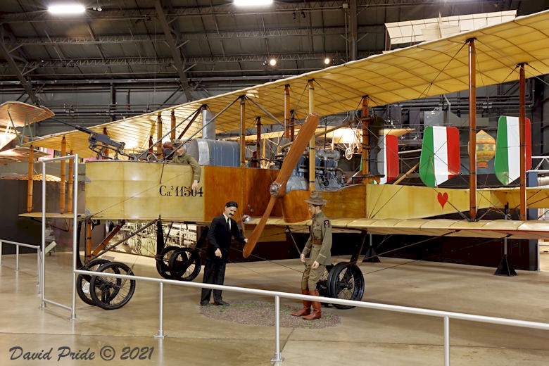 Caproni Ca.36 Bomber
