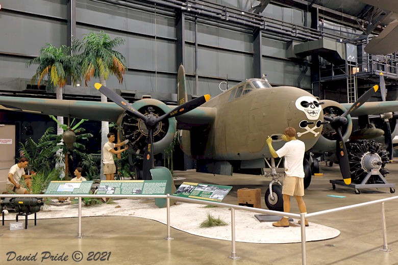 Douglas A-20G Havoc