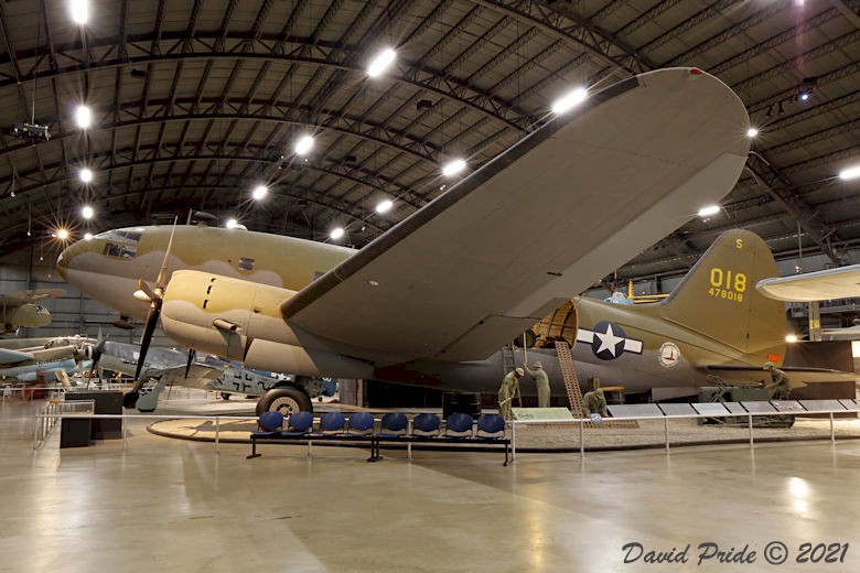 Curtiss C-46D Commando