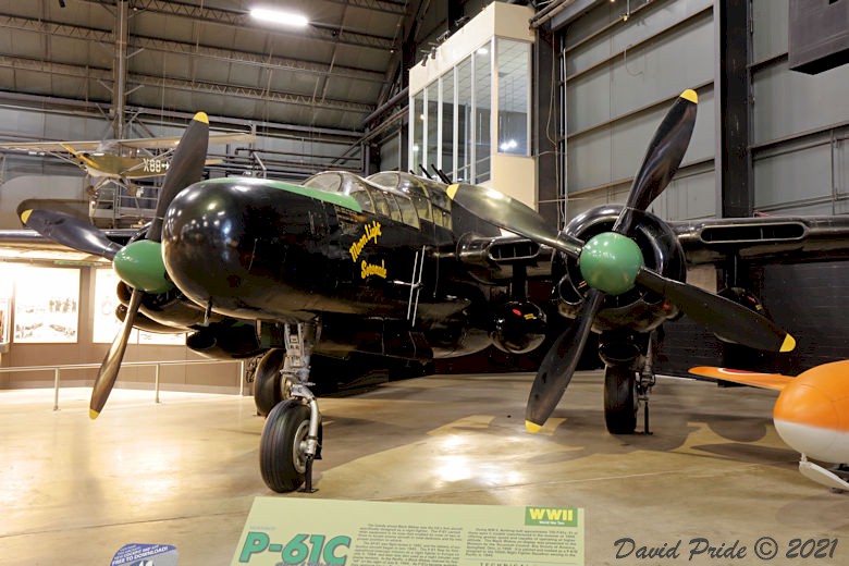 Northrop P-61C Black Widow