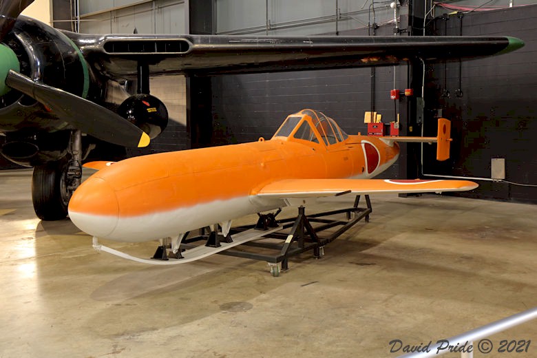 Kugisho MXY7-K1 Ohka II