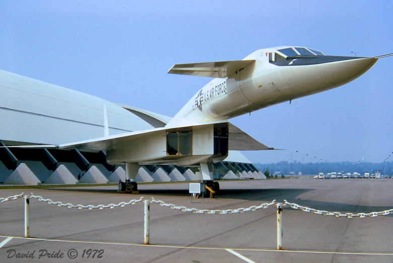 North American XB-70A Valkyrie