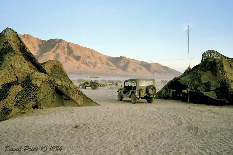National Training Center - Fort Irwin