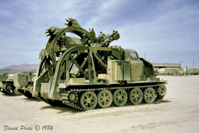 BTM Trench Digger