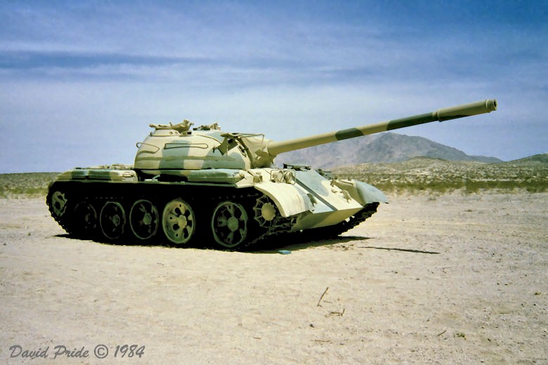 T-55 Medium Tank